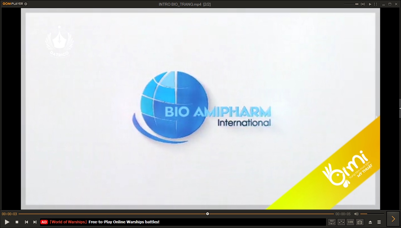 Intro Công Ty BioAmipharm 2