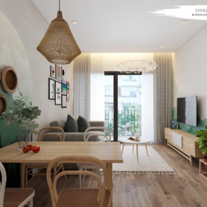 Thiet Ke Noi That dep Quan 7 HCM