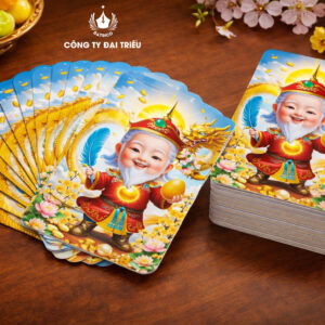 Bộ Thẻ Bài Trường Niên – Tết Việt