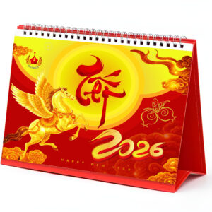 LỊCH BLOCK ĐỂ BÀN 2026