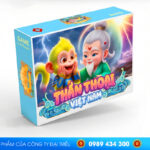 Bộ trò chơi – hành trình Thần Thoại Việt Nam