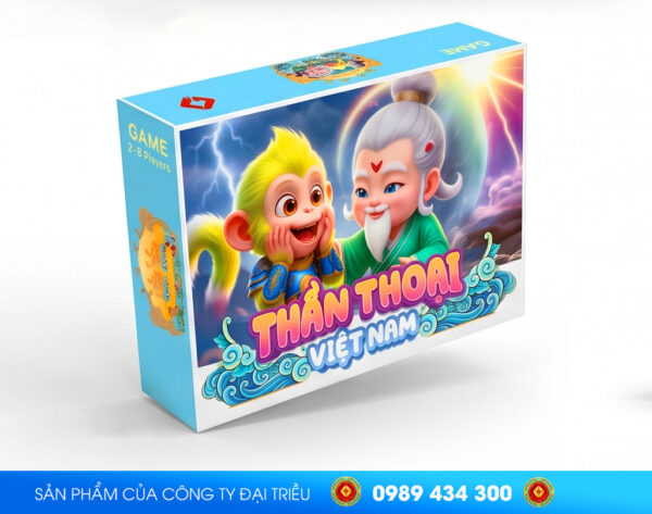 Bộ trò chơi – hành trình Thần Thoại Việt Nam