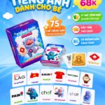 Bộ Thẻ Bài – Tiếng Anh dành cho bé