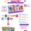 Domino Thập Chương – Luyện Phép Tính Nhân cho bé