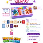 Domino Thập Chương – Luyện Phép Tính Nhân cho bé