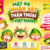 Mặt Nạ Nhân Vật Thần Thoại