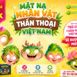 Mặt Nạ Nhân Vật Thần Thoại