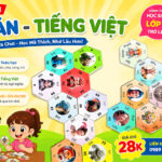 Bộ  Trò Chơi Lục Giác Toán – Tiếng Việt Lớp 2