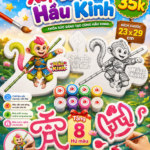 Xốp Tô Màu Hầu Kinh – Thần Thoại Việt Nam