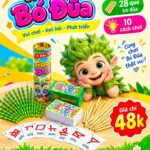Trò Chơi Bó Đũa – giúp bé luyện trí tưởng tượng – Không gian hình học